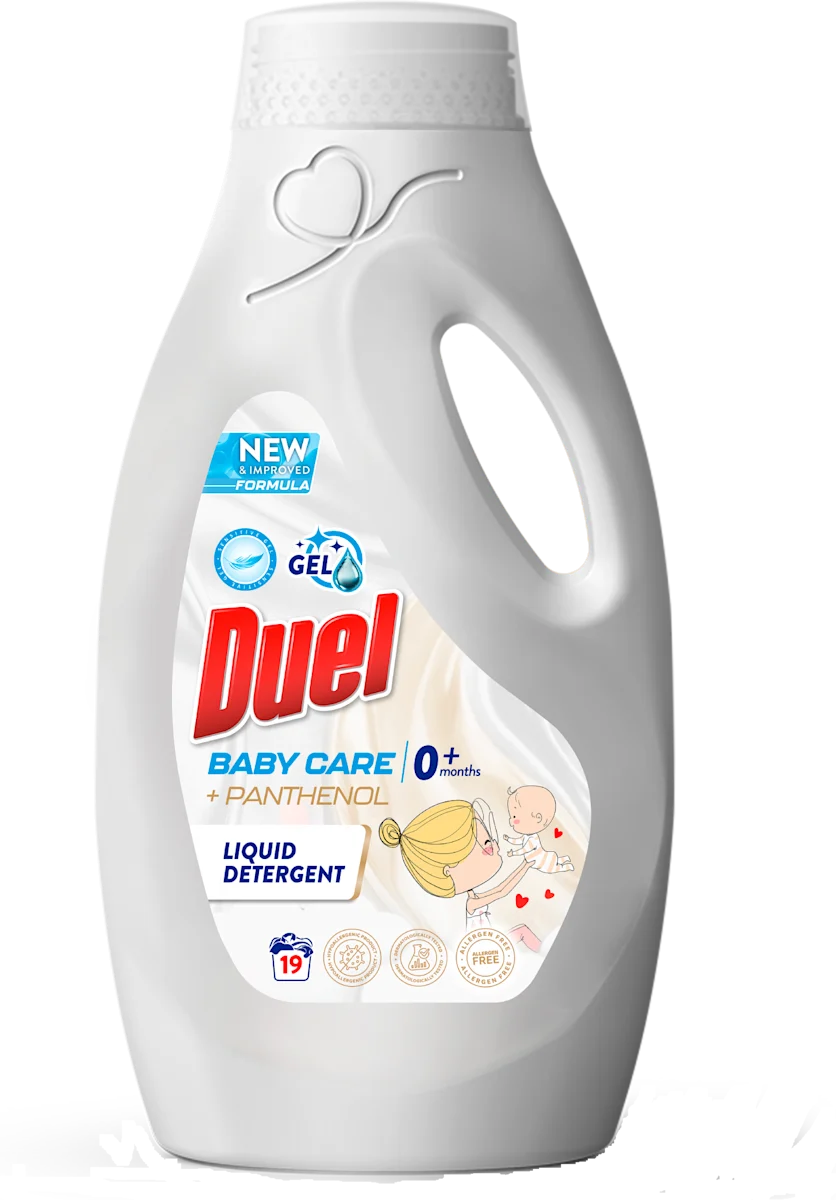 BABY CARE tečni detergent za pranje veša, 855 ml