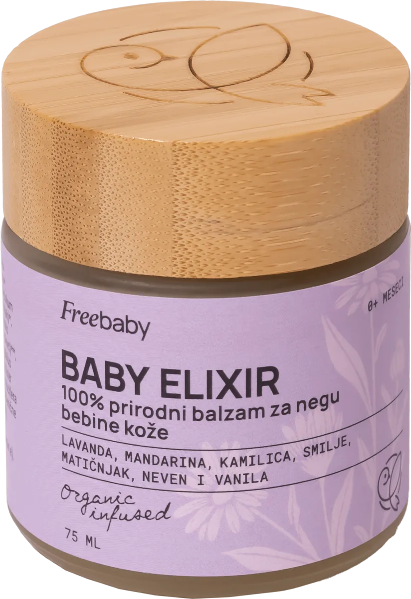 BABY ELIXIR - 100% prirodni balzam za negu bebine..., 75 ml