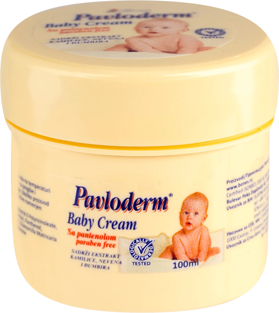 Baby krema, 100 ml
