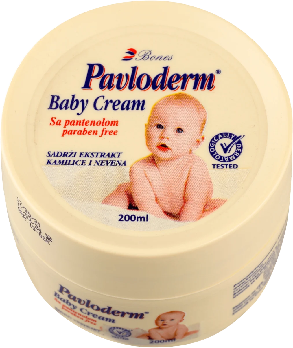 Baby krema, sa pantenolom, 200 ml