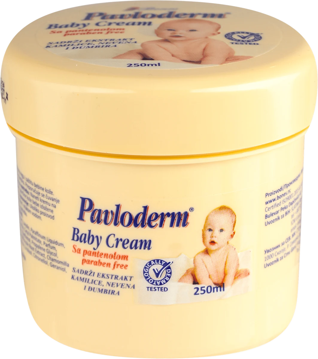 Baby krema sa pantenolom, 250 ml
