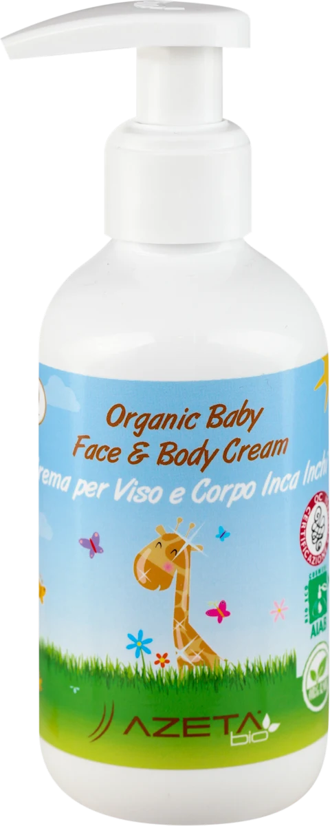 Baby krema za lice i telo, 200 ml