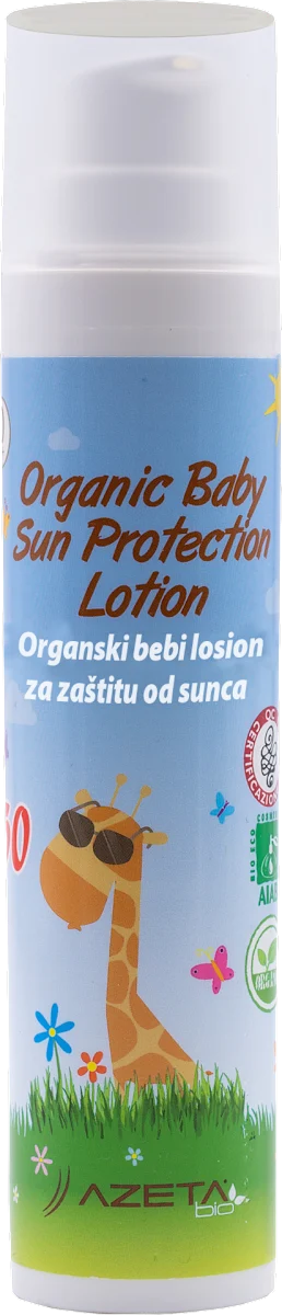 Baby losion za zaštitu od sunca, 0+ meseci, SPF50, 100 ml