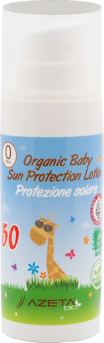 Baby losion za zaštitu od sunca, 0+ meseci, SPF50, 50 ml