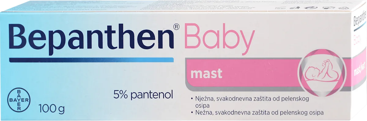 Baby mast 5% pantenol, 100 g