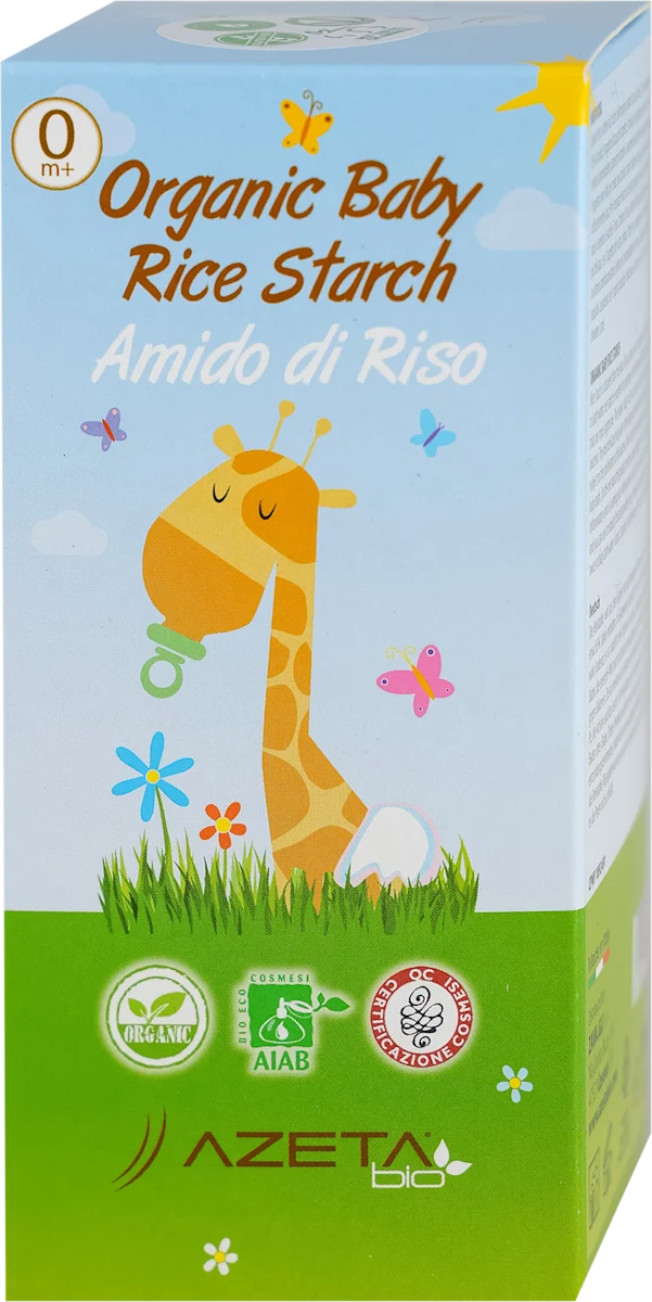 baby puder sa pirinčanim skrobom, 100 g
