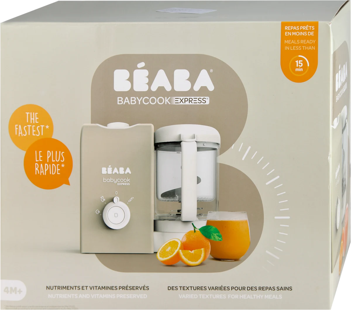 BABYCOOK EXPRESS aparat za pripremu hrane - bež,..., 1 kom