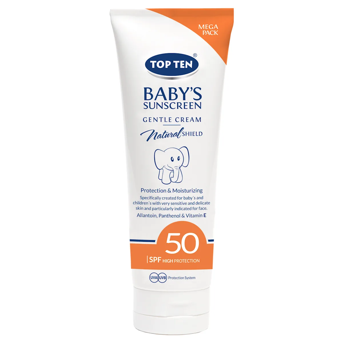 BABYS SUNSCREEN krema za zaštitu od sunca, SPF 50, 250 ml