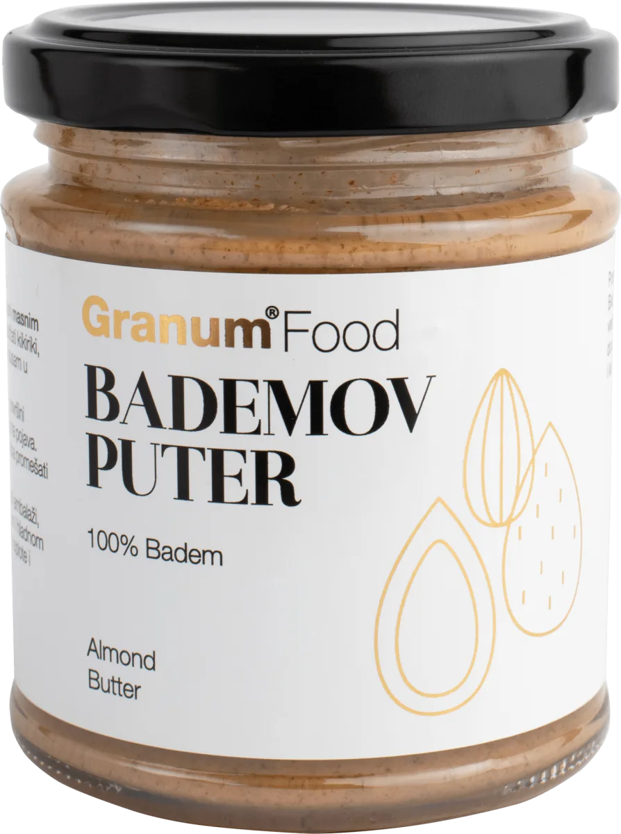 Bademov puter, 170 ml