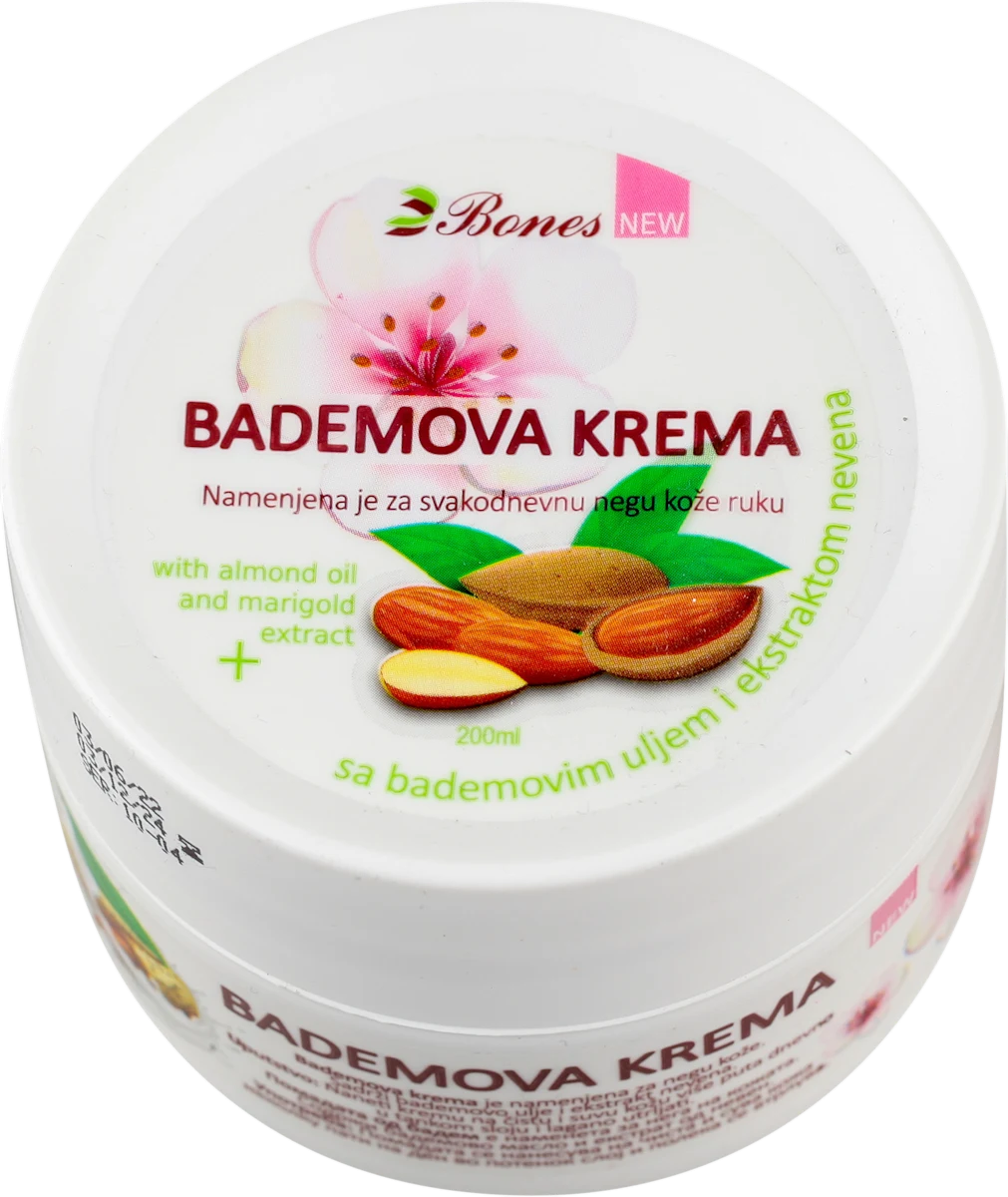 BADEMOVA KREMA za ruke, 200 ml