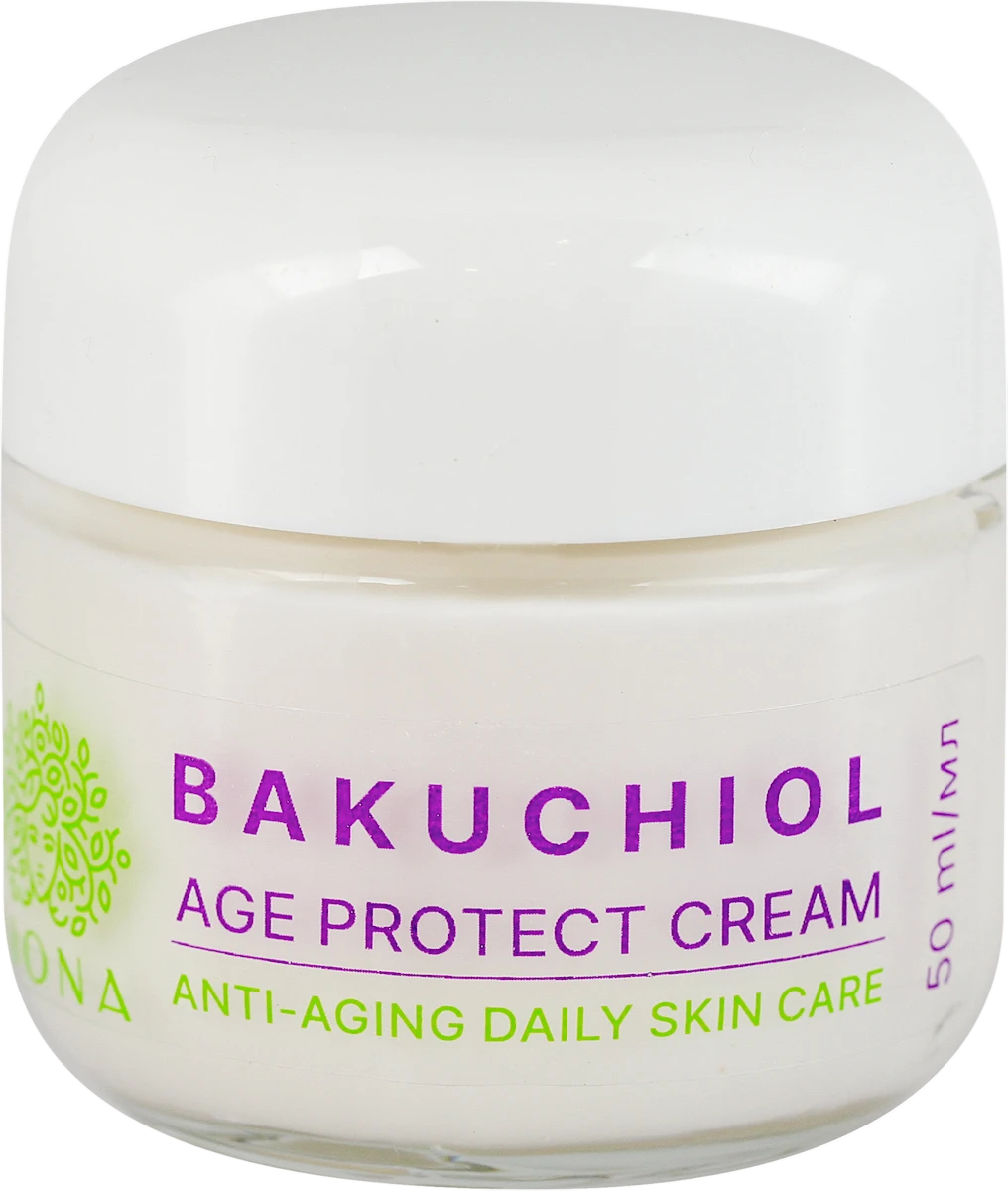 BAKUCHIOL AGE PROTECT dnevna krema, 50 ml