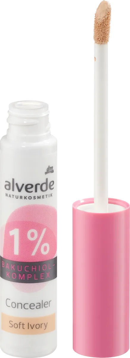 BAKUCHIOL KOMPLEX Tečni korektor - 01 Soft Ivory, 9 ml