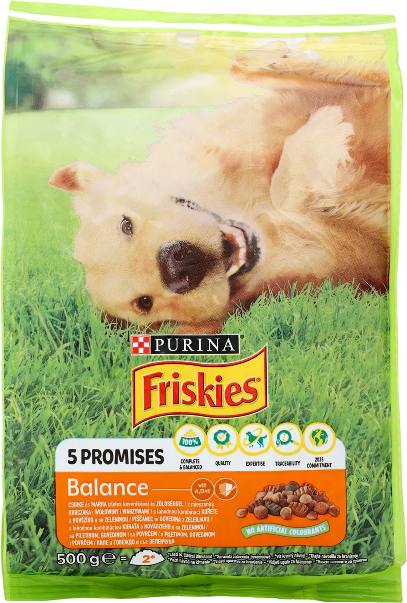 Balance 5 PROMISES kompletna suva hrana za pse -..., 500 g