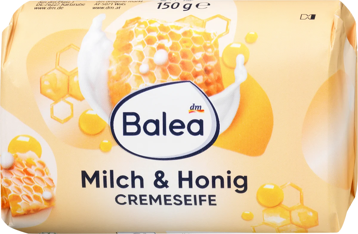 Balea kremasti sapun za ruke – med i mleko, 150 g