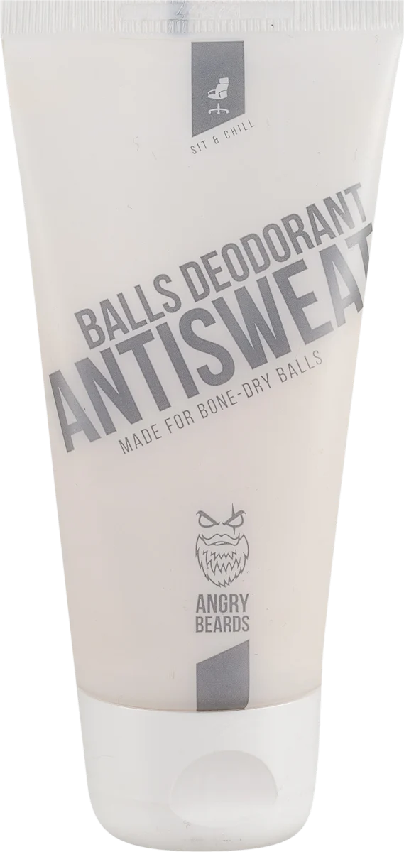 BALLS ANTISWEAT SIT &amp; CHILL dezodorans za intimne delove, 75 ml