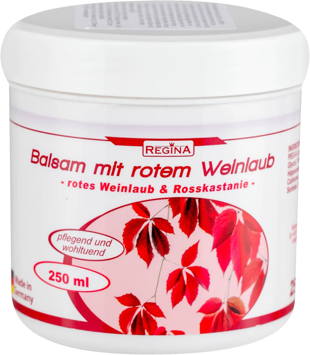 Balzam sa ekstraktom vinove loze i divljeg kestena, 250 ml