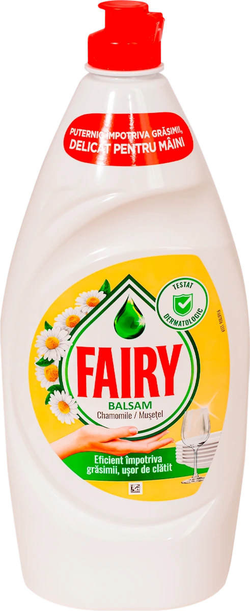 BALZAM sredstvo za ručno pranje sudova - kamilica, 900 ml