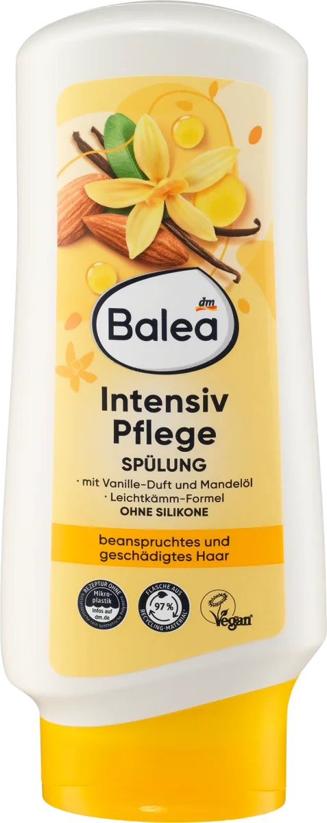 Balzam za intenzivnu negu oštećene kose – vanila..., 300 ml