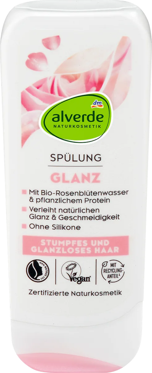 Balzam za kosu - cvet ruže, 200 ml