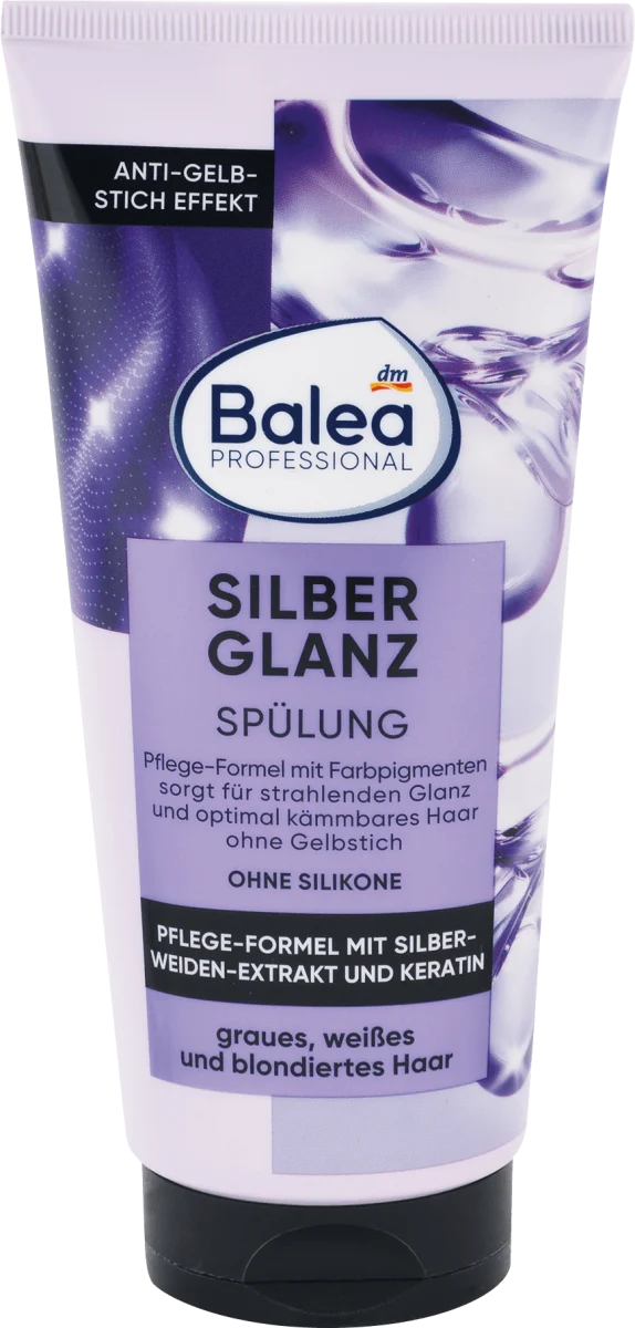 Balzam za kosu, srebrni sjaj, 200 ml