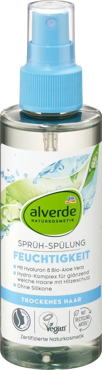 Balzam za kosu u spreju sa aloe verom, 150 ml
