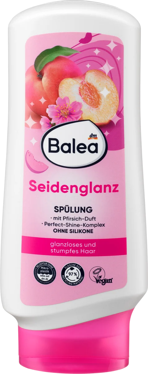 Balzam za kosu za svilenkasti sjaj, 300 ml