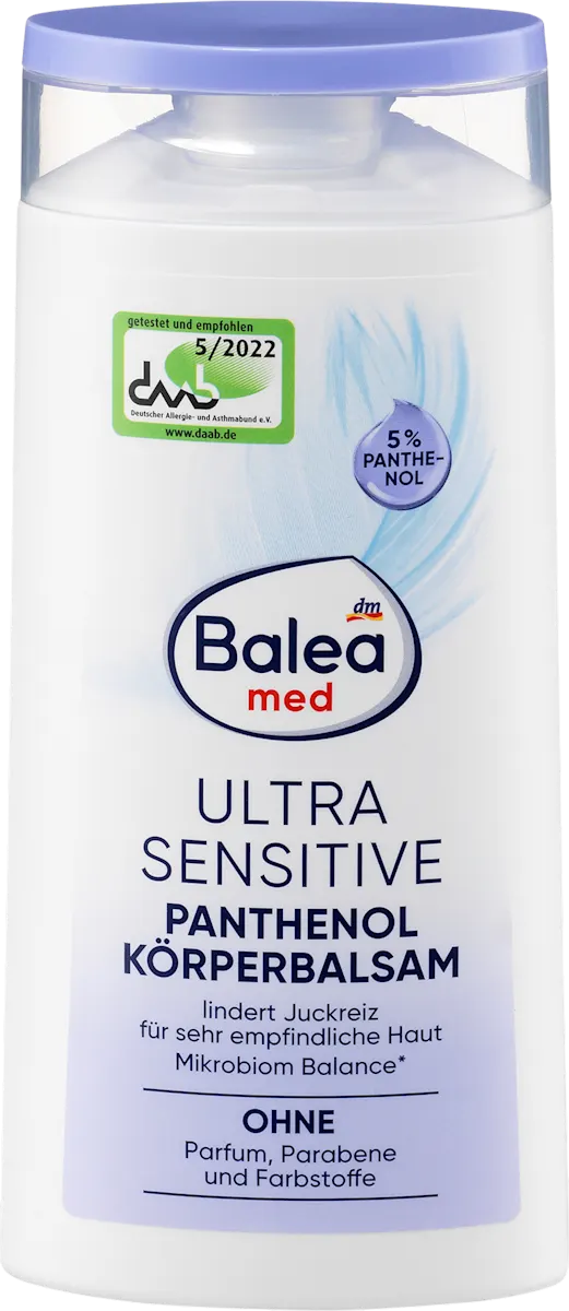balzam za telo ULTRA SENSITIVE, 250 ml