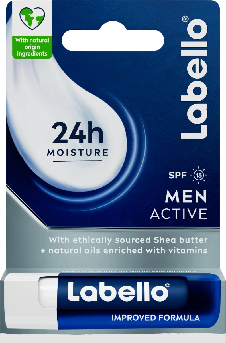 Balzam za usne Man Active, 4,8 g