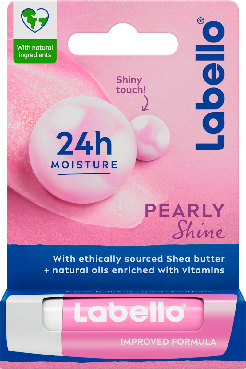 Balzam za usne, PEARLY Shine, 4,8 g