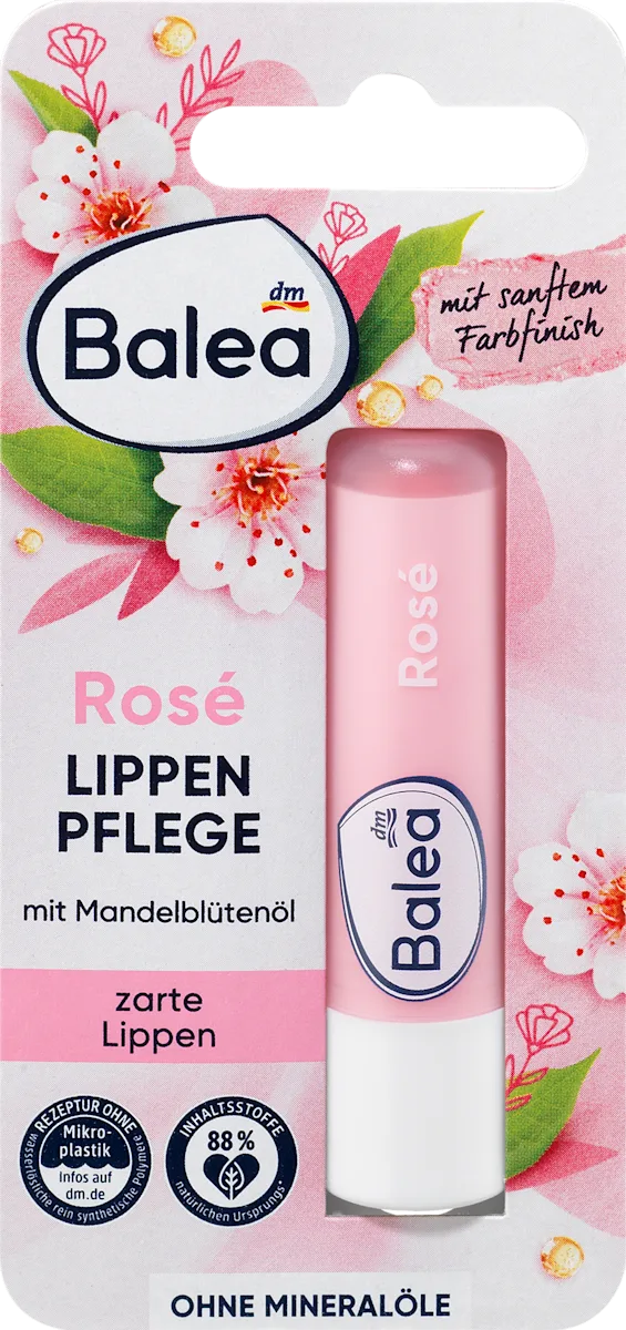 Balzam za usne Rosé, 4,8 g