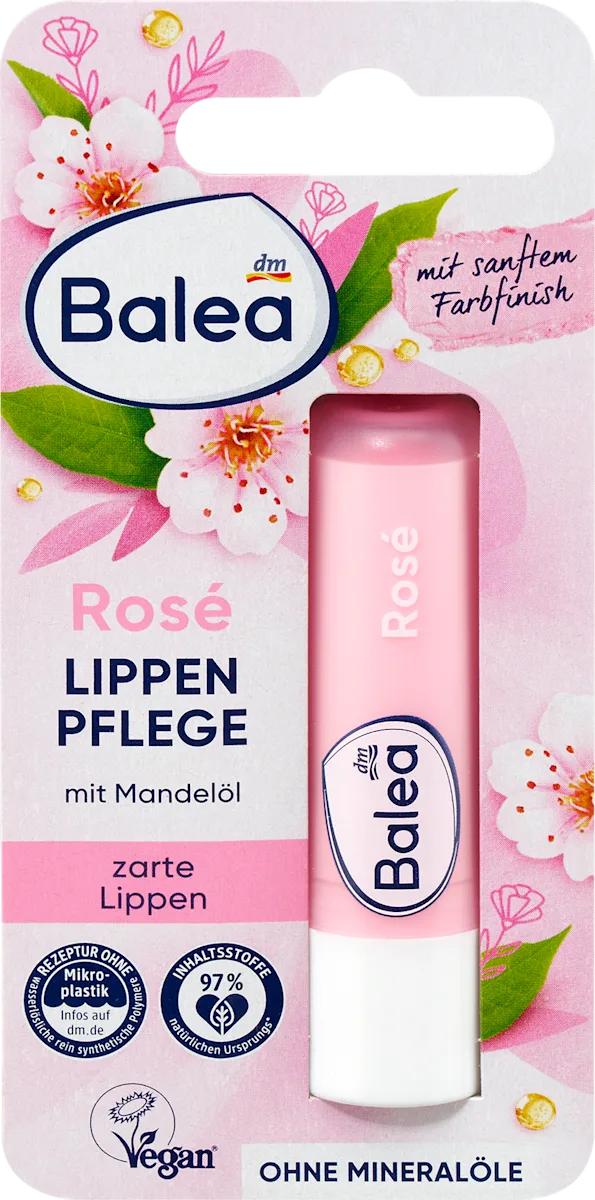 Balzam za usne - Rose, 4,8 g