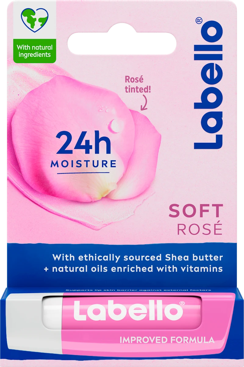 Balzam za usne Soft Rose, 4,8 g