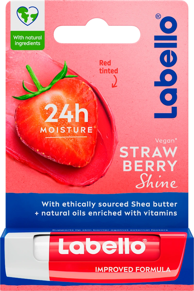Balzam za usne - STRAWBERRY Shine, 4,8 g