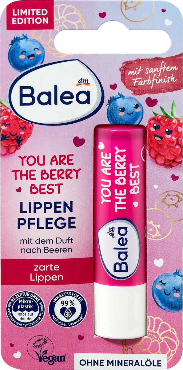 Balzam za usne - YOU ARE THE BERRY BEST, 4,8 g