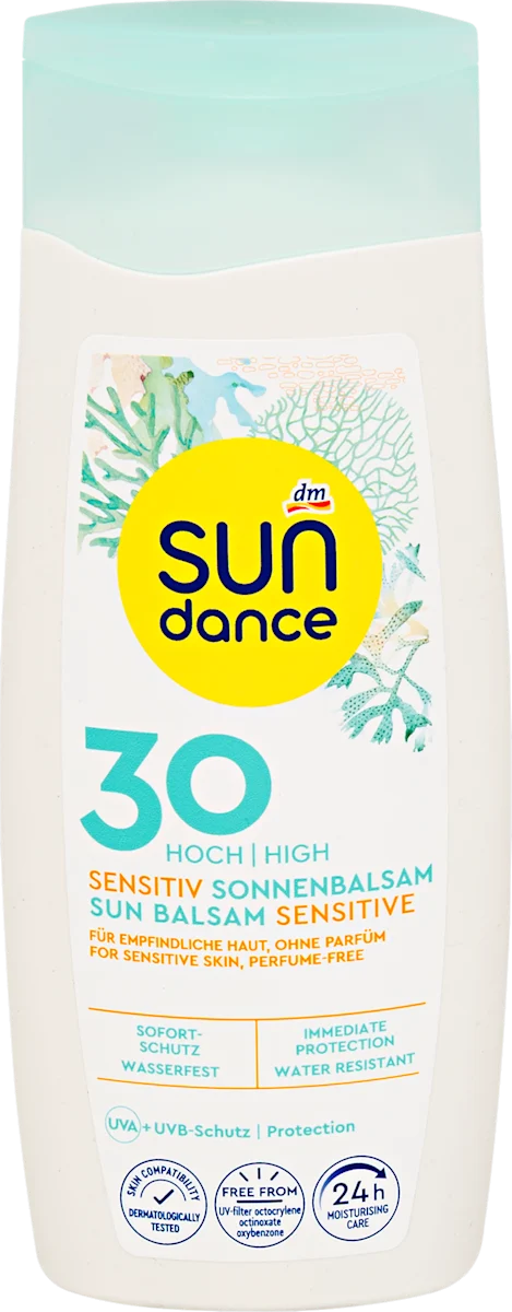 Balzam za zaštitu od sunca SENSITIV sa zaštitnim faktorom SPF30, 200 ml