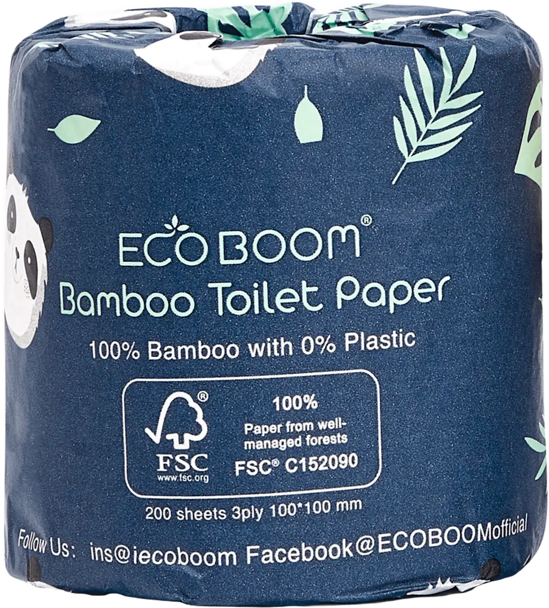 Bamboo toaletni papir, 1 kom
