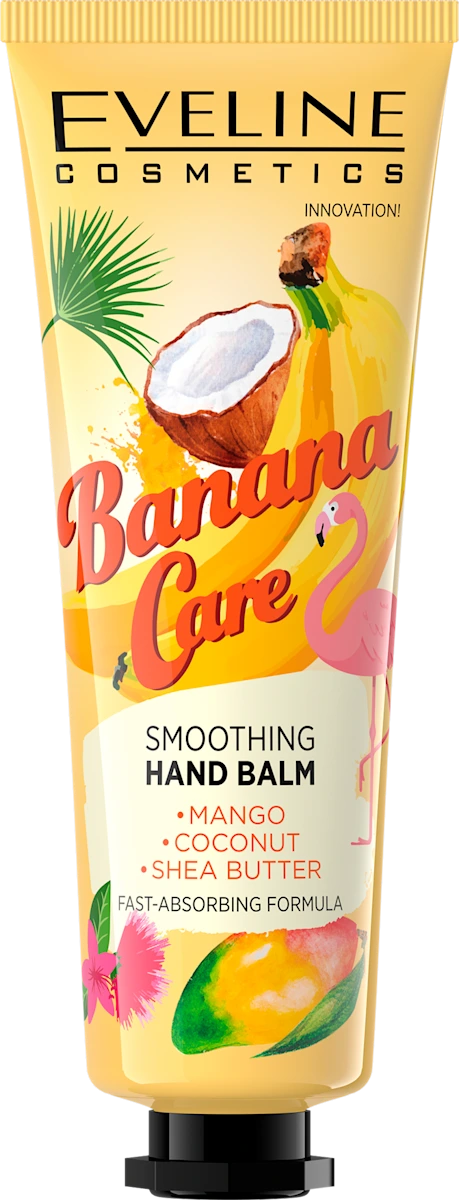Banana Care - balzam za ruke, 50 ml
