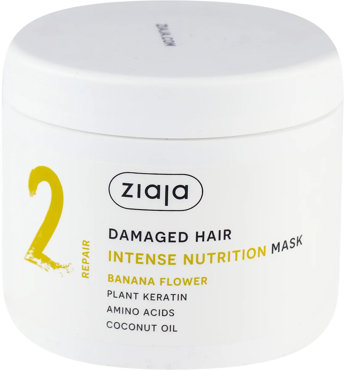 BANANA FLOWER maska za kosu, 350 ml