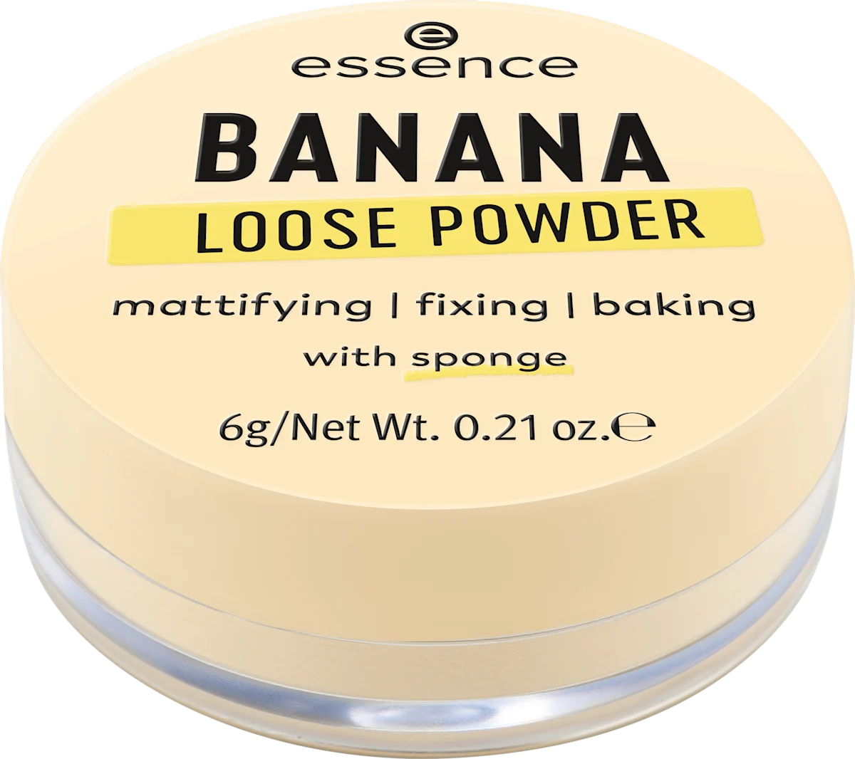 BANANA puder u prahu, 1 kom