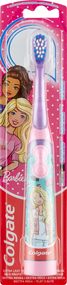 Barbie - dečija četkica za zube na baterije, 1 kom