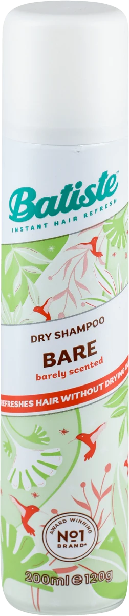 BARE šampon za suvo pranje - barely scented, 200 ml