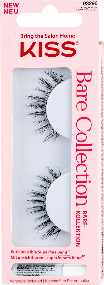 Bare Collection veštačke trepavice 02, 1 kom