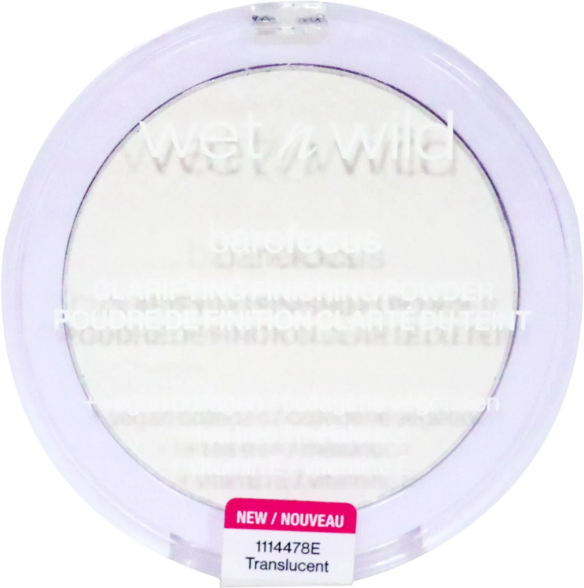barefocus puder u kamenu, 4478 Translucent, 6 g