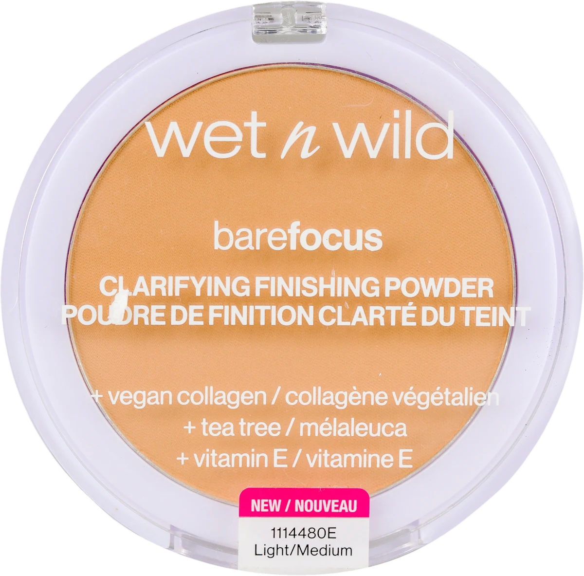 barefocus puder u kamenu, 4480 Light/Medium, 6 g