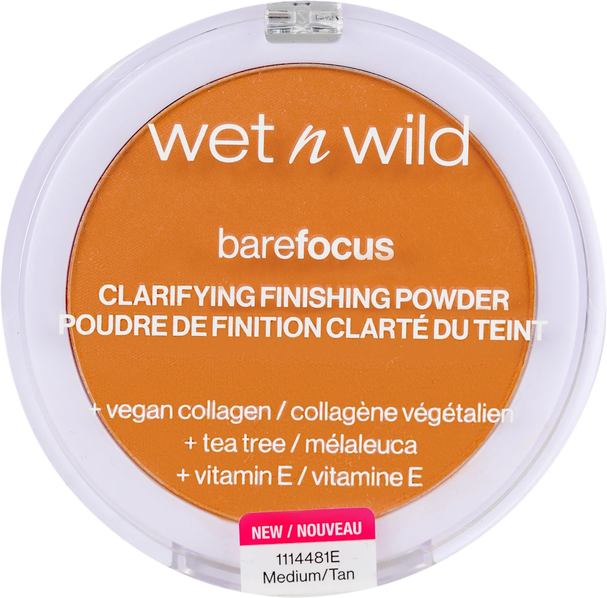 barefocus puder u kamenu- 4481 Medium/Tan, 6 g