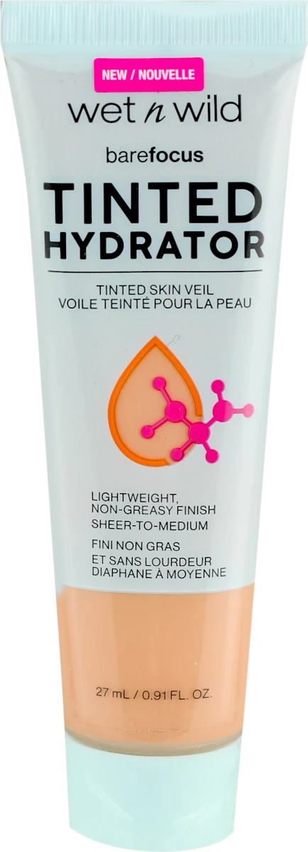 barefocus TINTED HYDRATOR tonirana krema za lice..., 27 ml