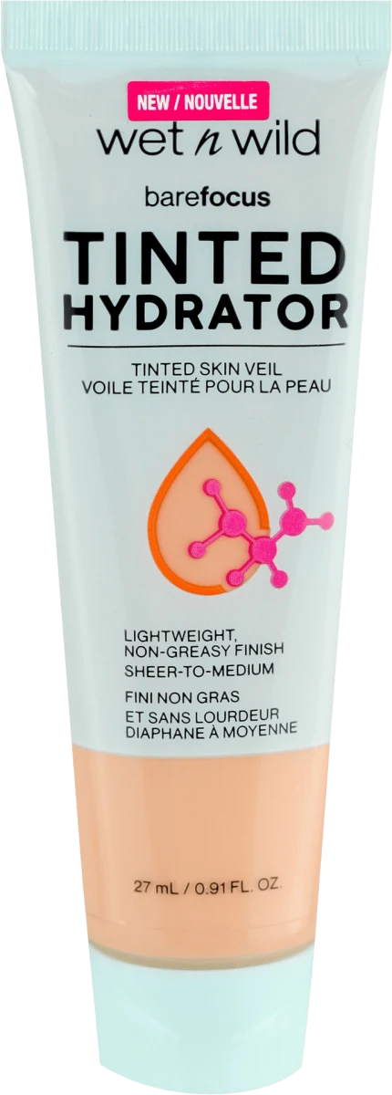 barefocus TINTED HYDRATOR tonirana krema za lice..., 27 ml