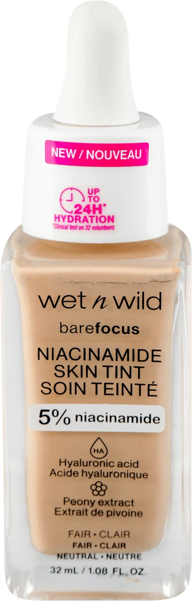 barefocus tonirani serum sa 5% niacinamida - Fair, 32 ml