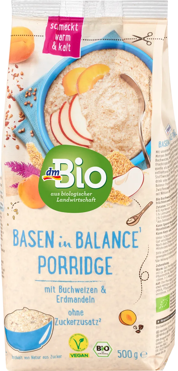 BASEN IN BALANCE PORRIDGE kaša za doručak, 500 g