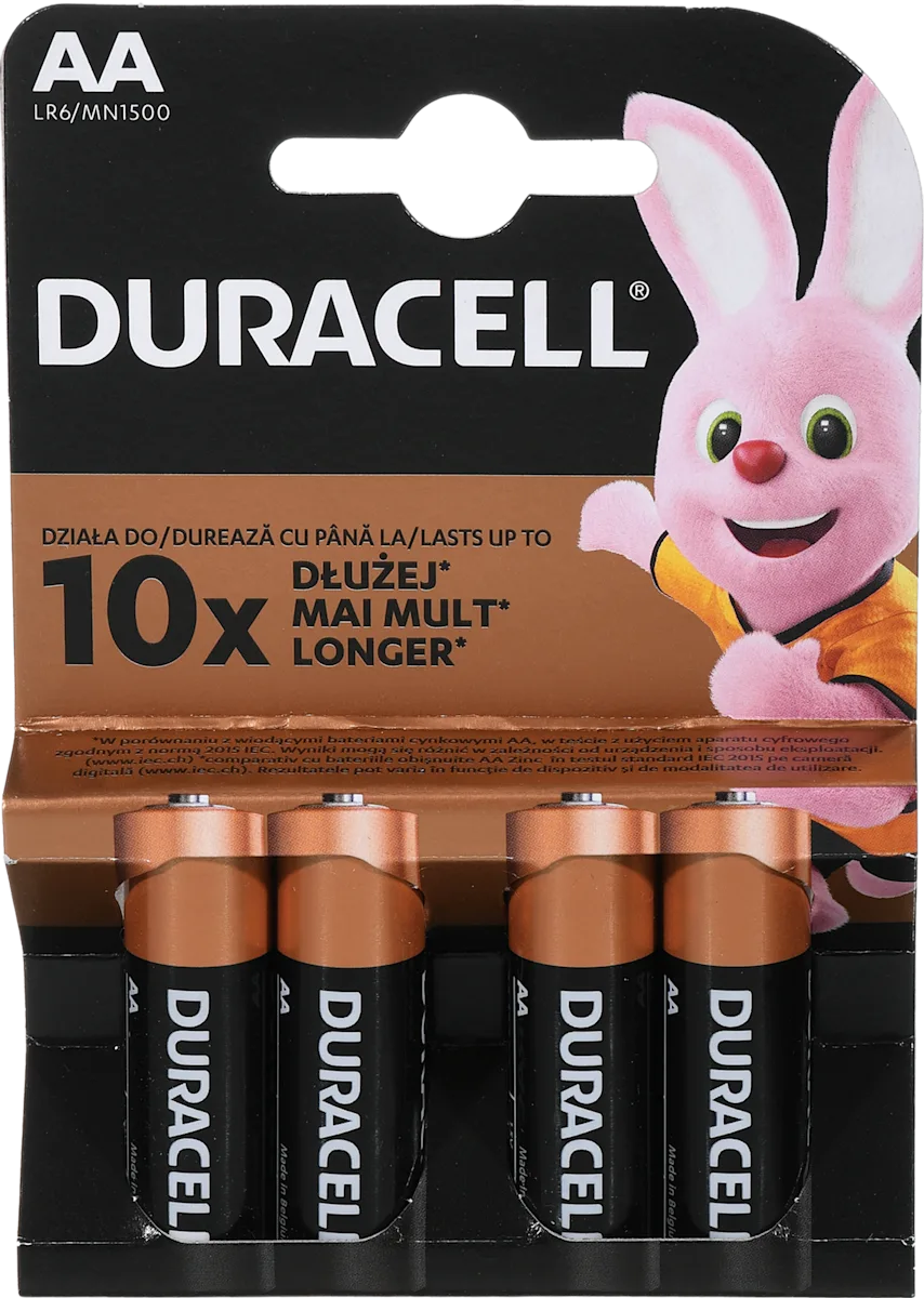 Basic DURALOCK AA 4K alkalne baterije, 4 kom
